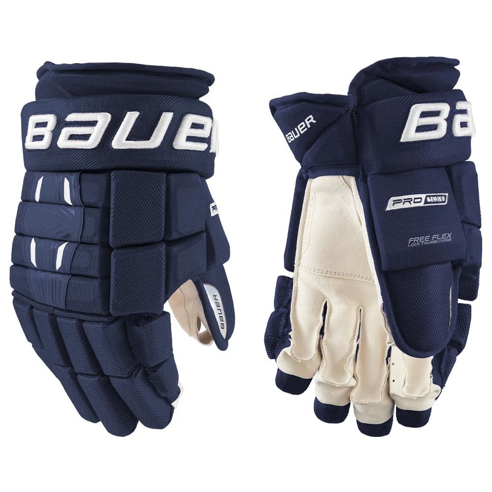 Bauer Pro Series Hockey Gloves - Gloves
