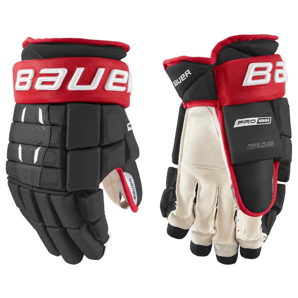 Bauer Pro Series Hockey Gloves - Gloves