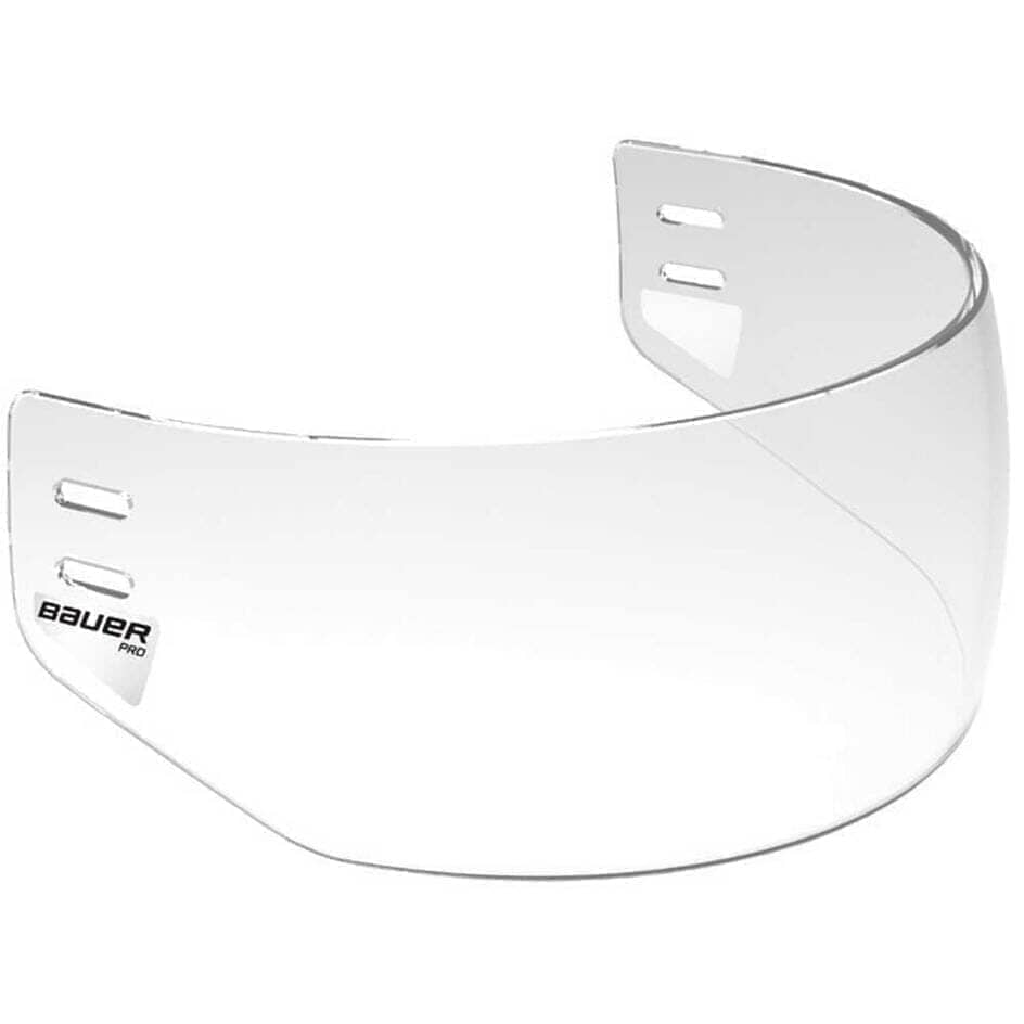Bauer Pro Straight Visor - Cages/ Visors