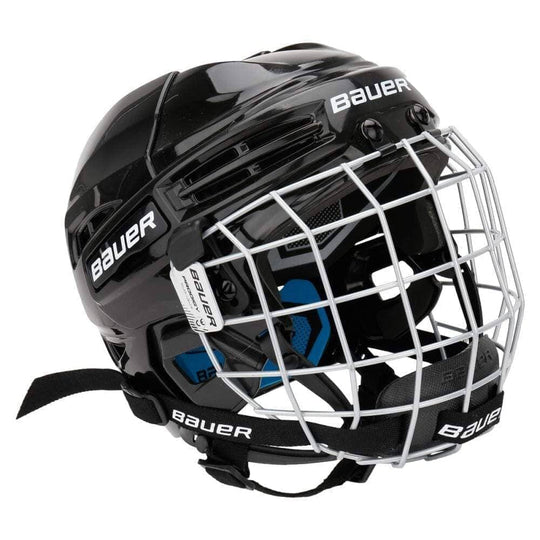 Bauer NG NLP8 Core Neckguard Bib - Blk - YTH Bauer NG NLP8 Core Neckguard Bib - Blk - YTH