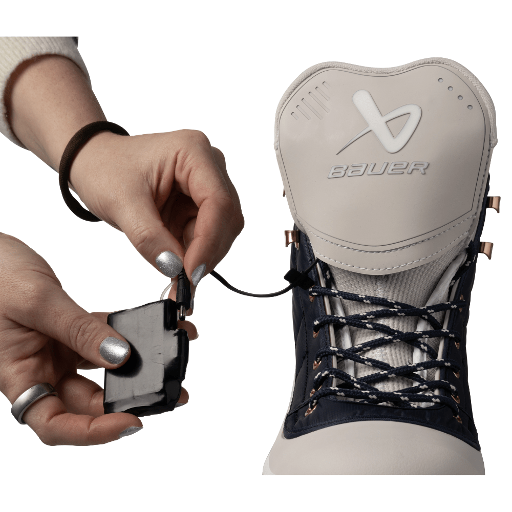 Bauer Radiant Heated Lifestyle Ice Skates - Skates