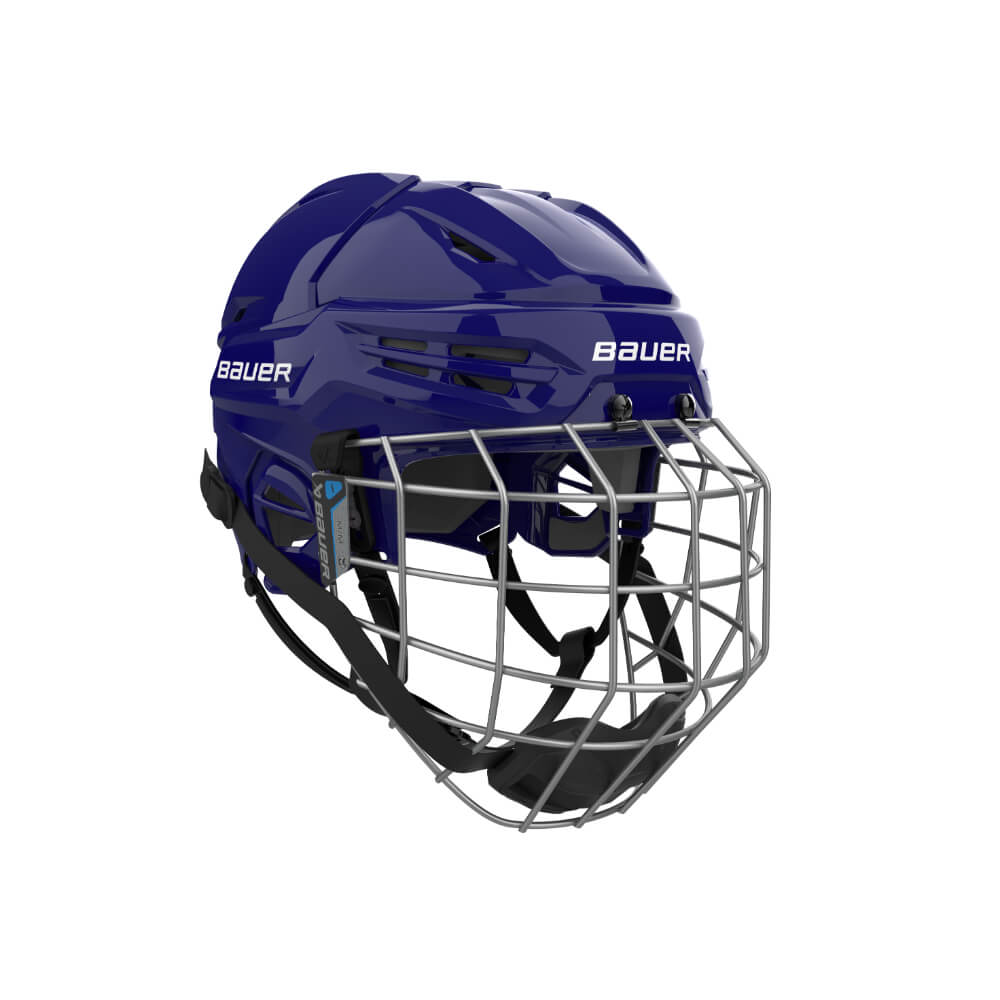 Bauer Re - Akt 55 Hockey Helmet Combo - Helmets