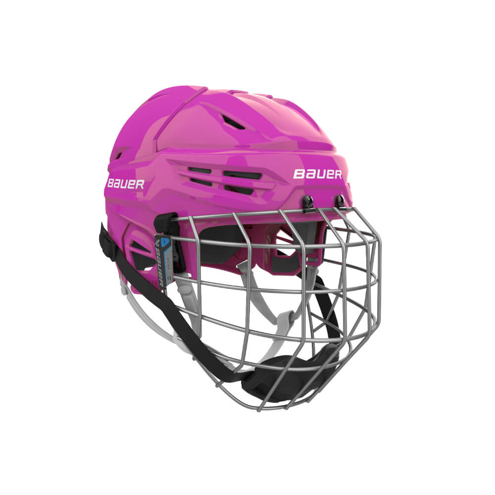 Bauer Re - Akt 55 Hockey Helmet Combo - Helmets