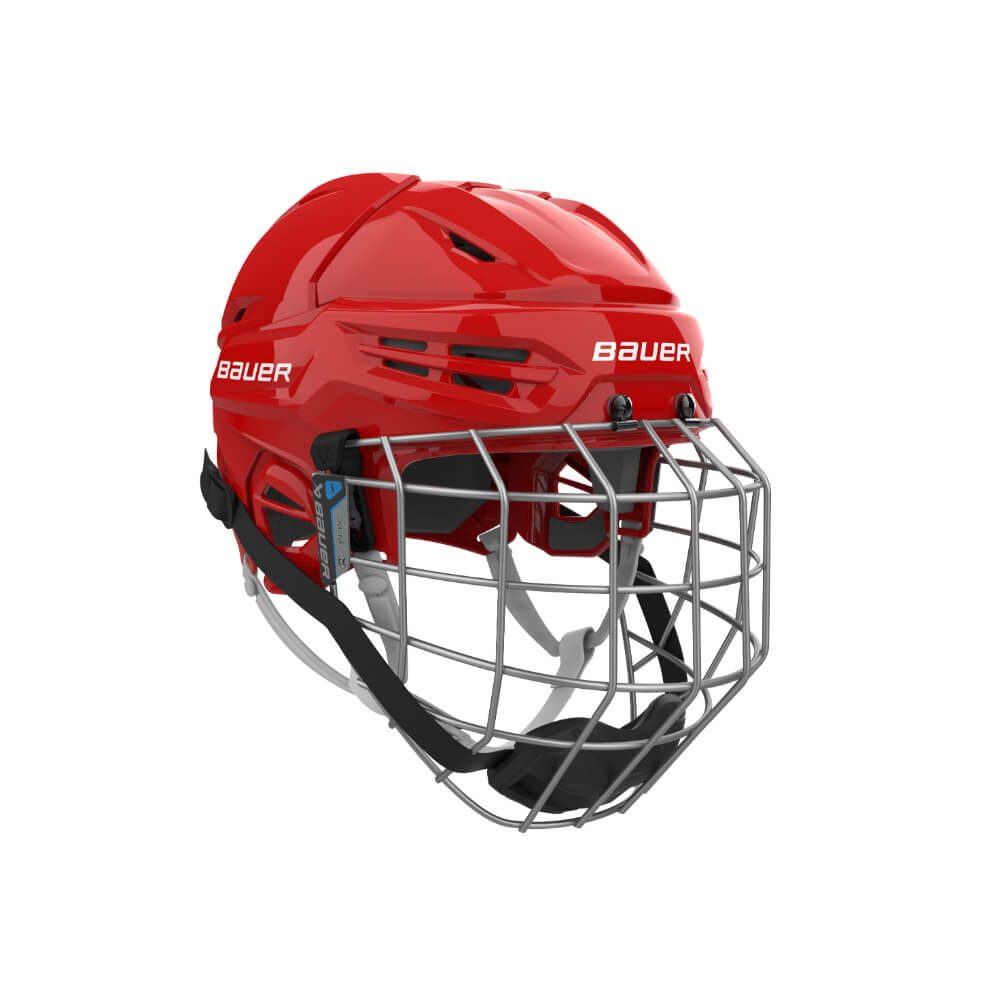Bauer Re - Akt 55 Hockey Helmet Combo - Helmets