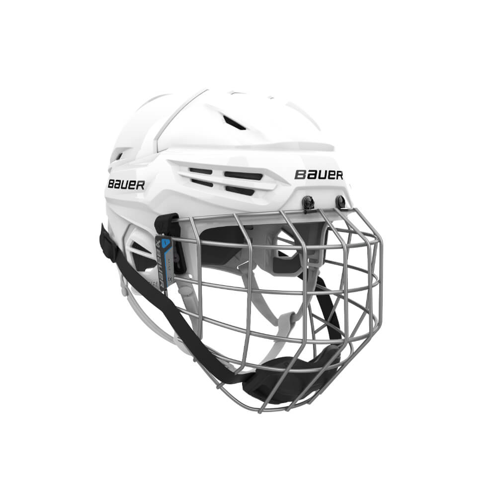 Bauer Re - Akt 55 Hockey Helmet Combo - Helmets