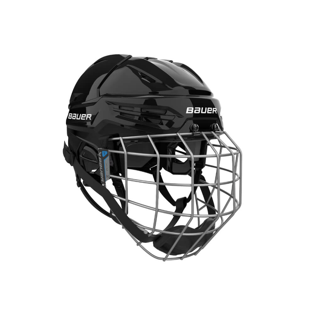 Bauer Re - Akt 55 Hockey Helmet Combo - Helmets
