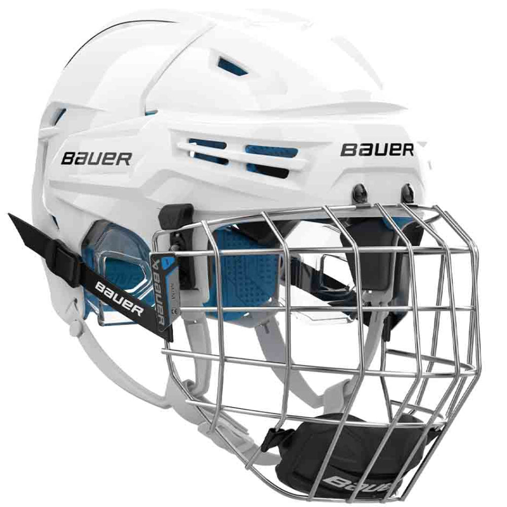 Bauer Re - Akt 65 Hockey Helmet Combo - Helmets