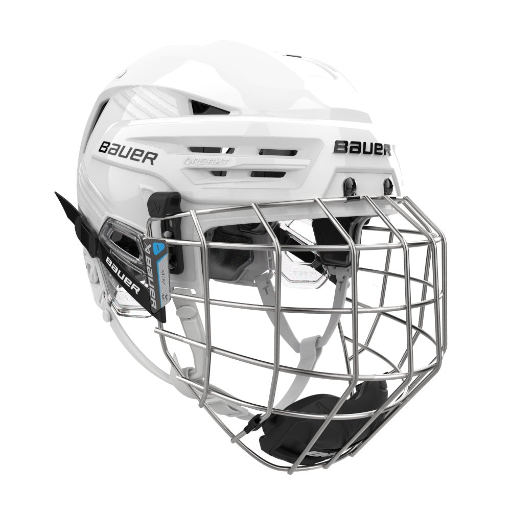 Bauer Re - Akt 90 Hockey Helmet Combo - Helmets
