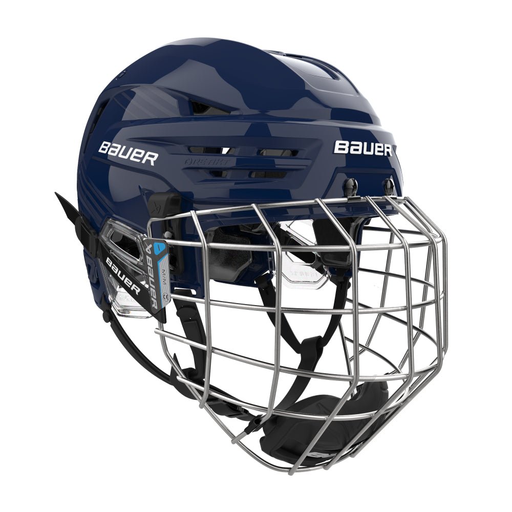 Bauer Re - Akt 90 Hockey Helmet Combo - Helmets