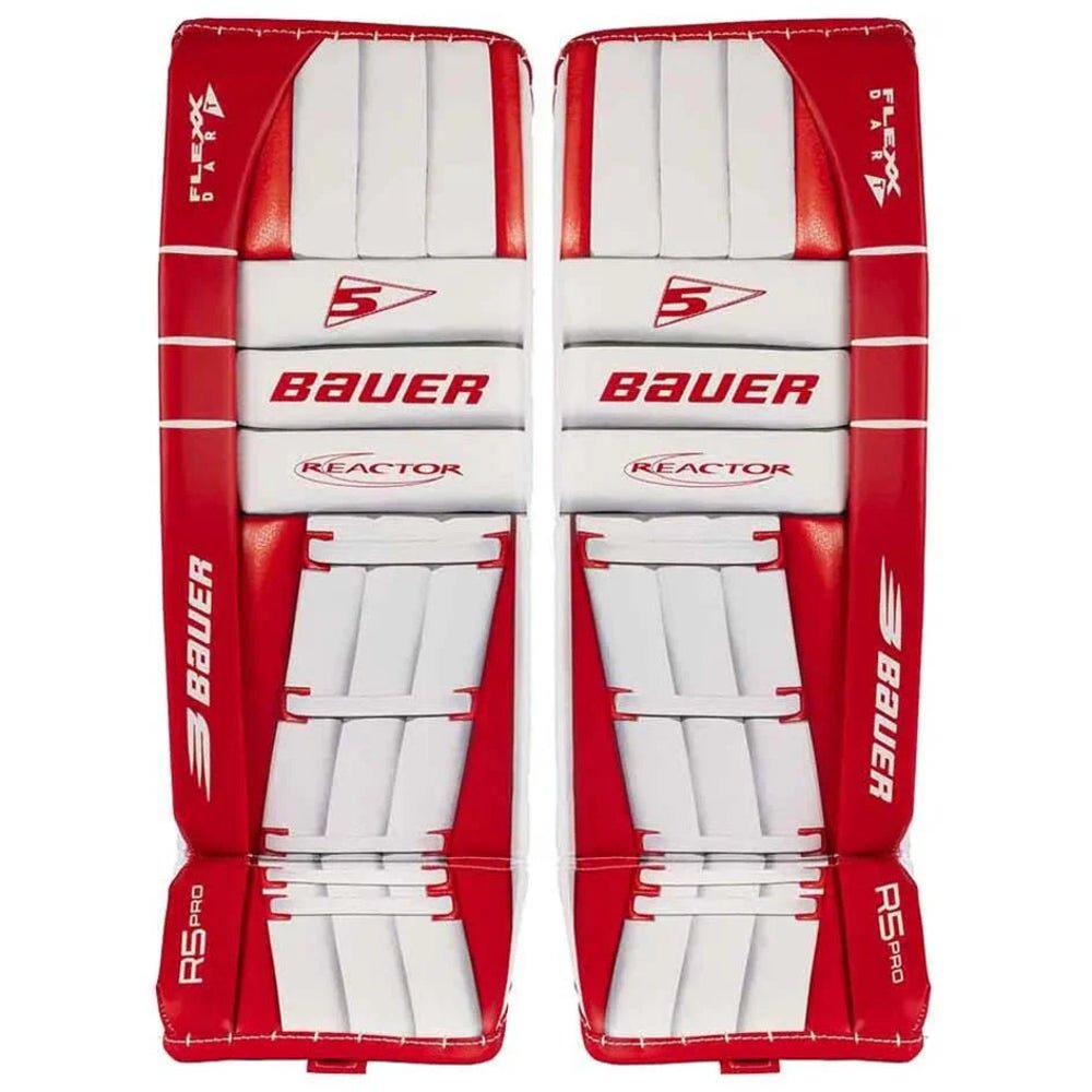 Bauer Reactor R5 Pro Goalie Leg Pads - Leg Pads