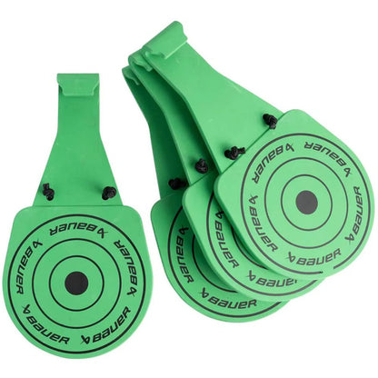 Bauer Reactor Shooting Targets - 4 Pack - Hockey Goals & Targets