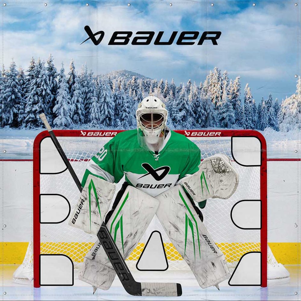 Bauer Reactor Shooting Tarp Target - Hockey Goals & Targets