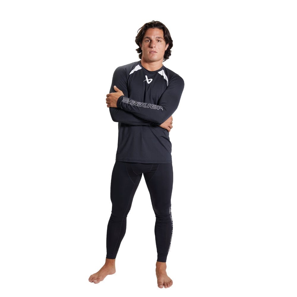 Bauer S22 Performance LS Base Layer Top - Base Layers