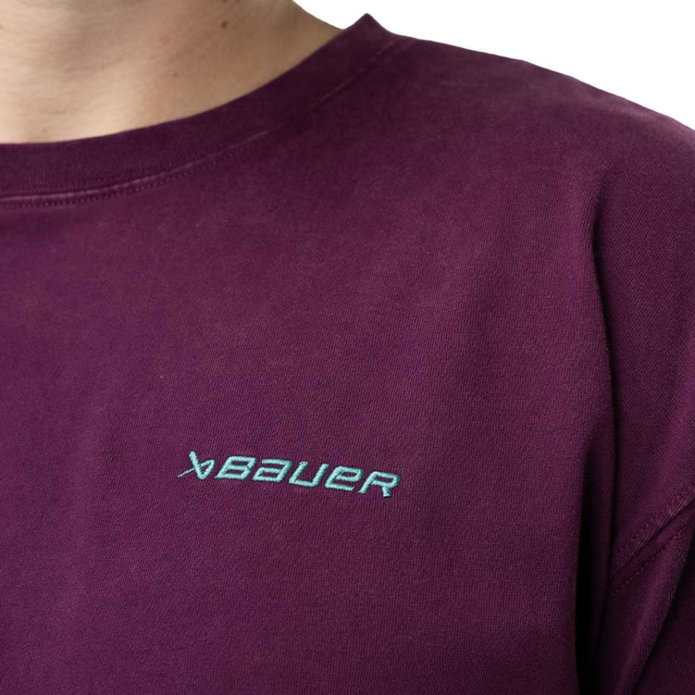 Bauer S24 Acid Wash T-Shirt - Clothing