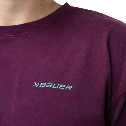 Bauer S24 Acid Wash T-Shirt - Clothing