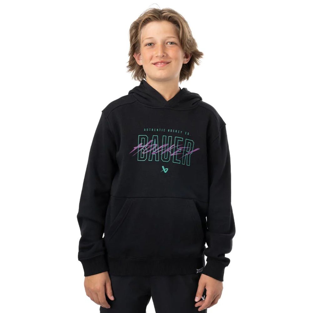 Bauer S24 Authentic Hockey Hoodie - Clothing