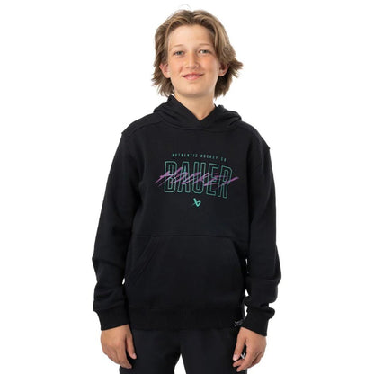 Bauer S24 Authentic Hockey Hoodie - Clothing