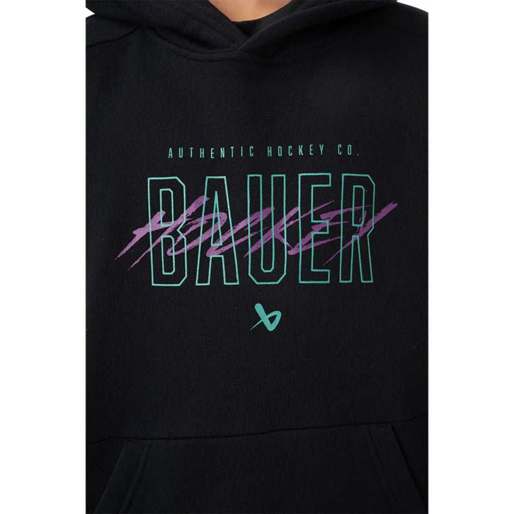 Bauer S24 Authentic Hockey Hoodie - Clothing