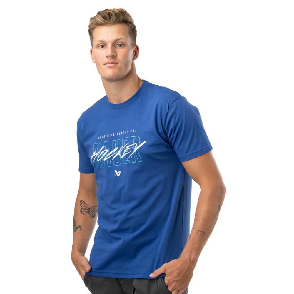 Bauer S24 Authentic Hockey T-Shirt - Clothing