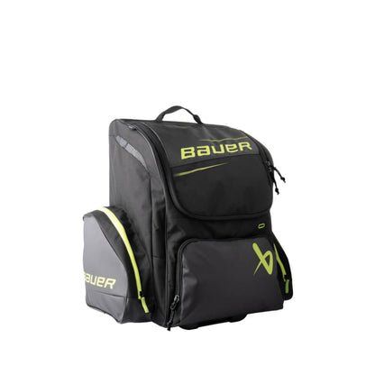 Bauer S24 Elite Wheeled Backpack - Player Bags
