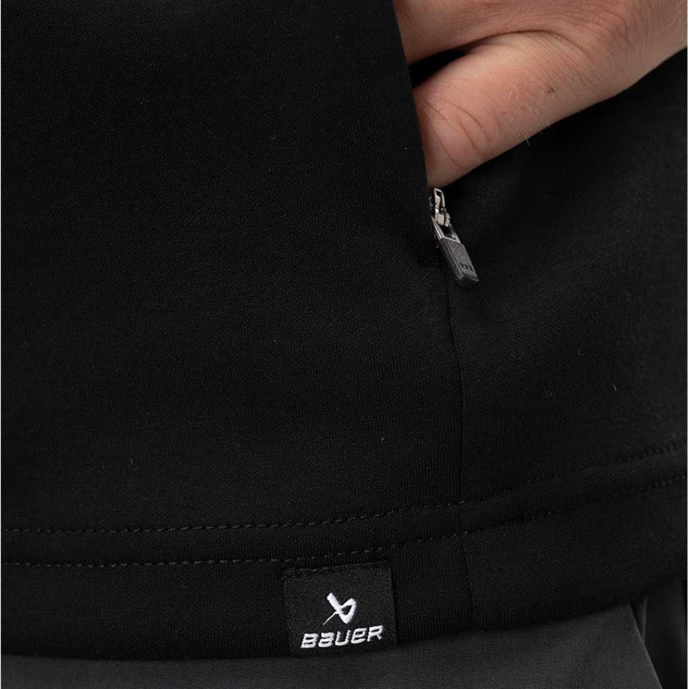 Bauer S24 FLC Core Hoodie - Clothing