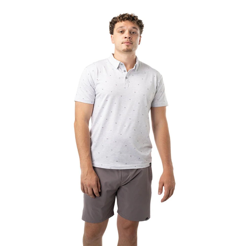 Bauer S24 FLC Printed Performance Polo Shirt - Clothing
