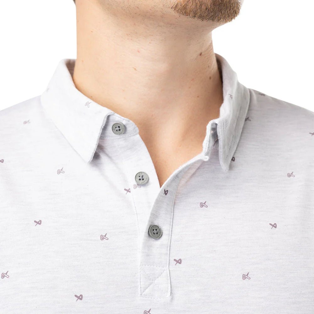 Bauer S24 FLC Printed Performance Polo Shirt - Clothing