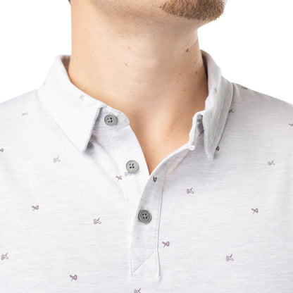 Bauer S24 FLC Printed Performance Polo Shirt - Clothing