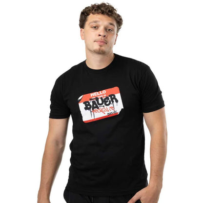 Bauer S24 Nametag T-Shirt - Clothing