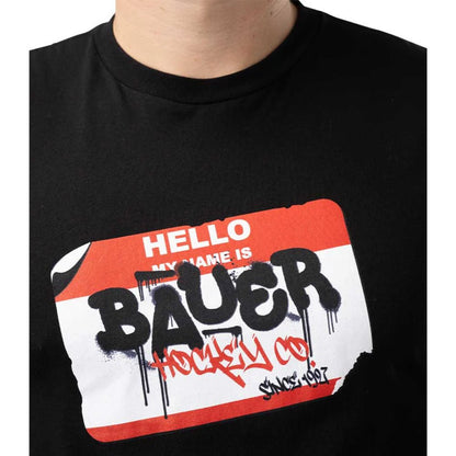 Bauer S24 Nametag T-Shirt - Clothing