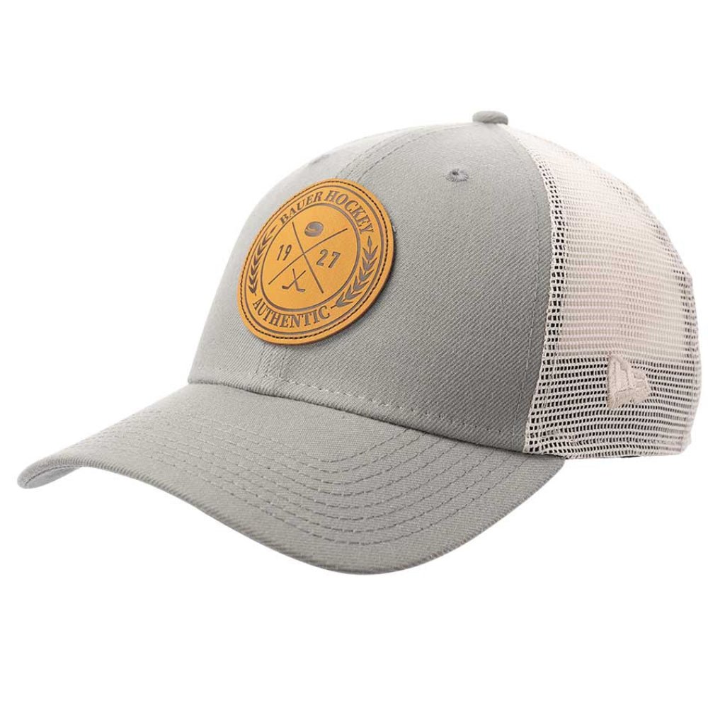 Bauer S24 New Era Leather Patch 940 Cap - Caps & Hats