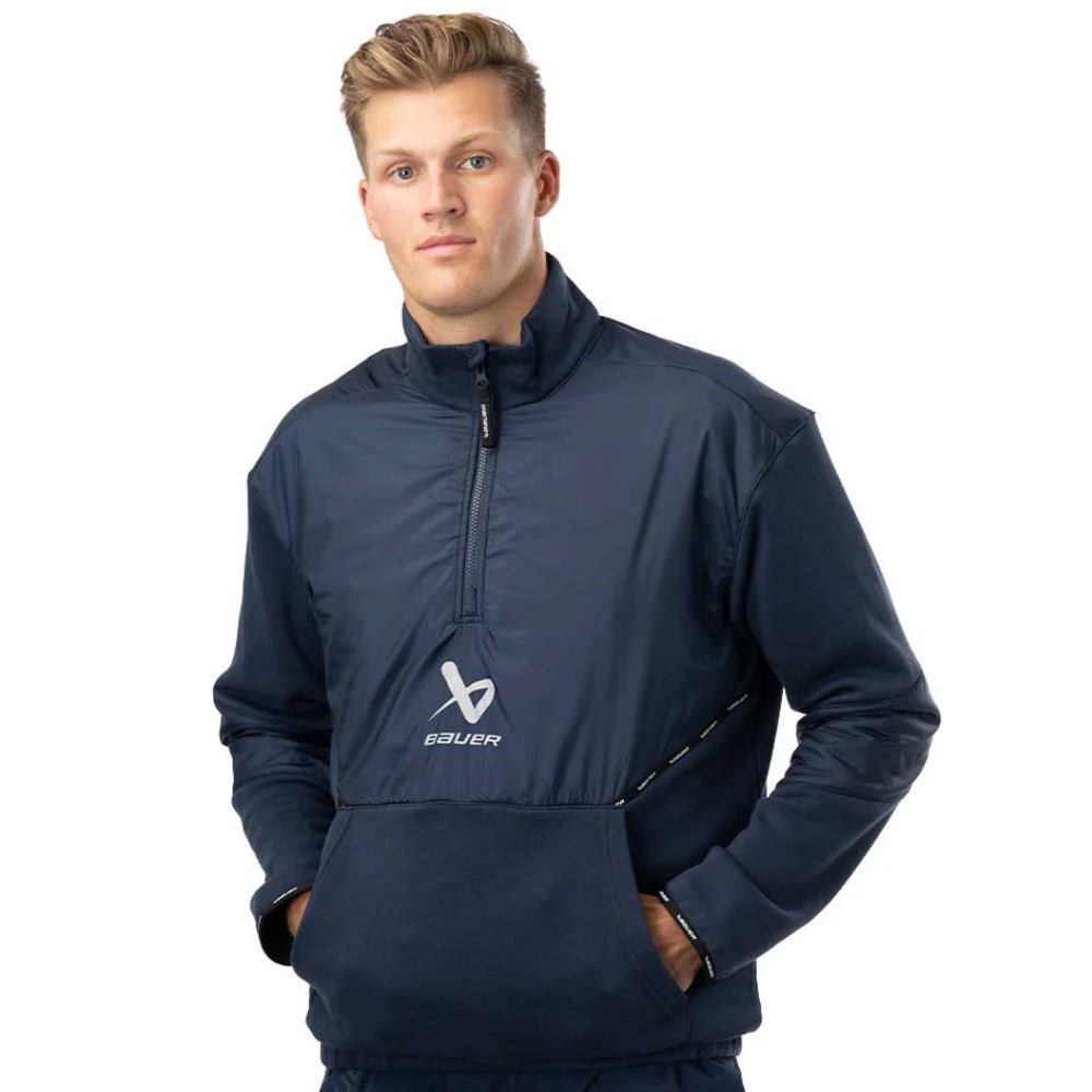 Bauer S24 Team 1/2 Zip Pullover Jacket - Clothing