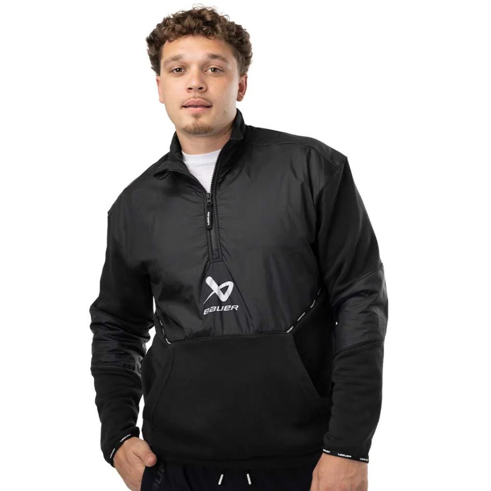 Bauer S24 Team 1/2 Zip Pullover Jacket - Clothing