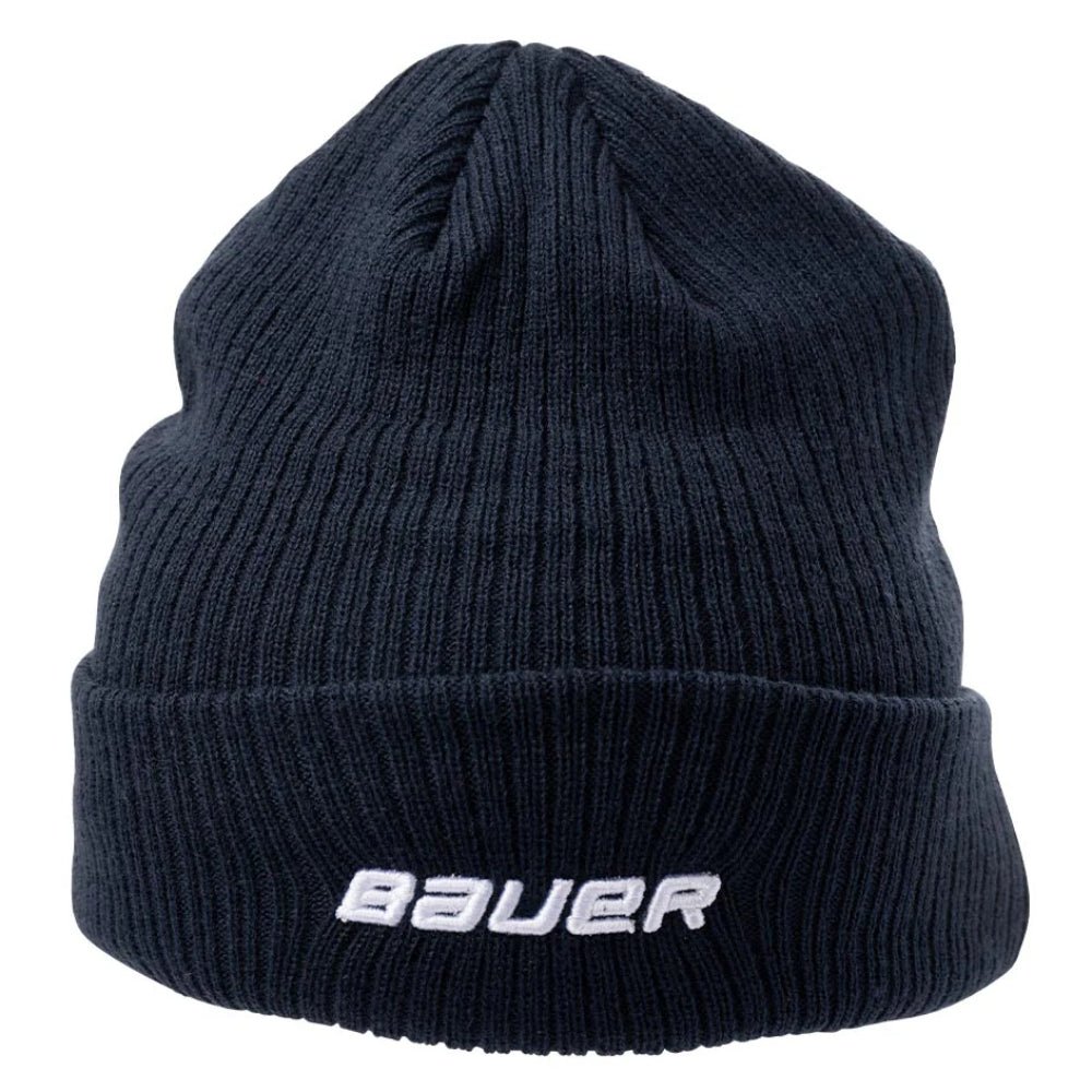 Bauer S24 Team Ribbed Toque Beanie - Caps & Hats
