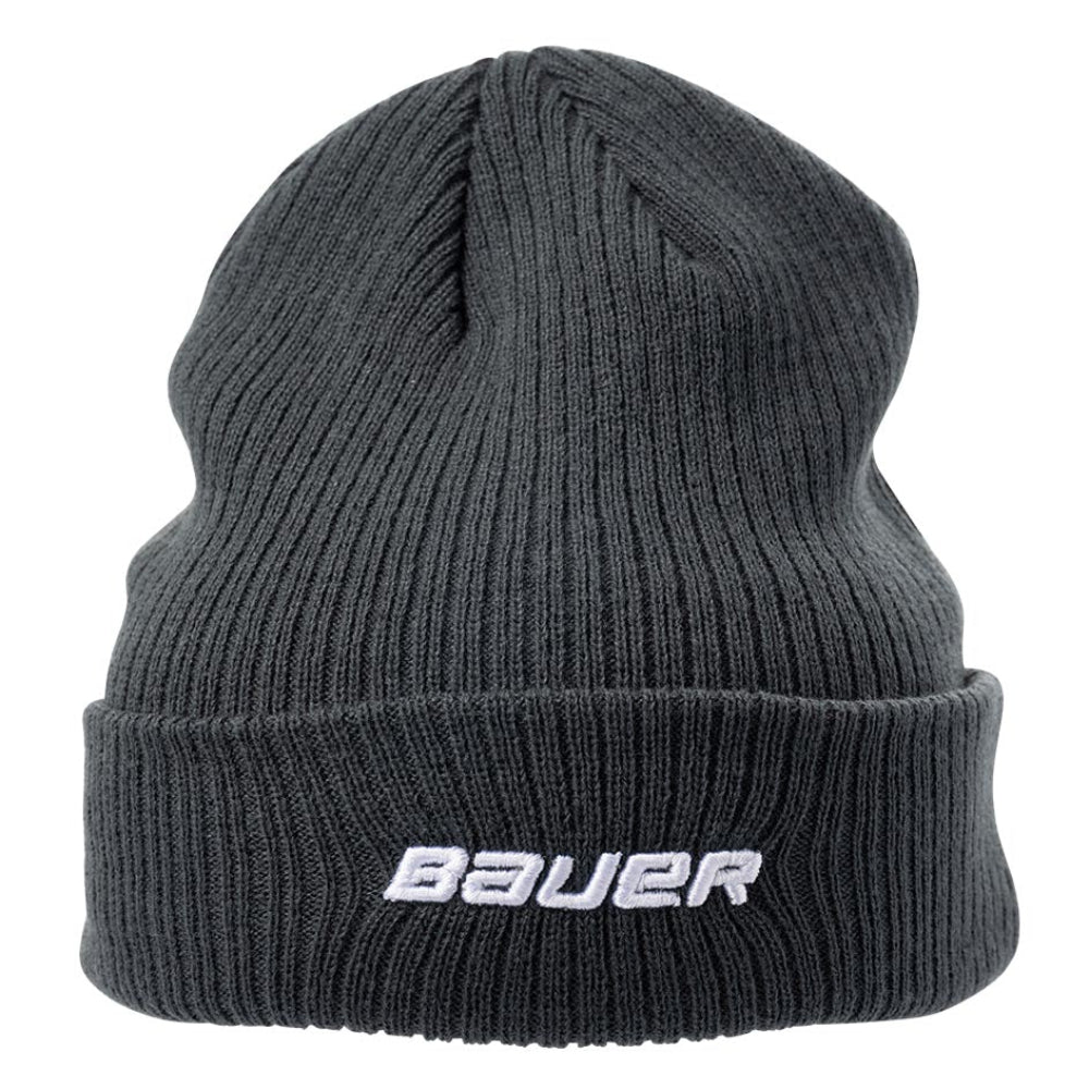 Bauer S24 Team Ribbed Toque Beanie - Caps & Hats