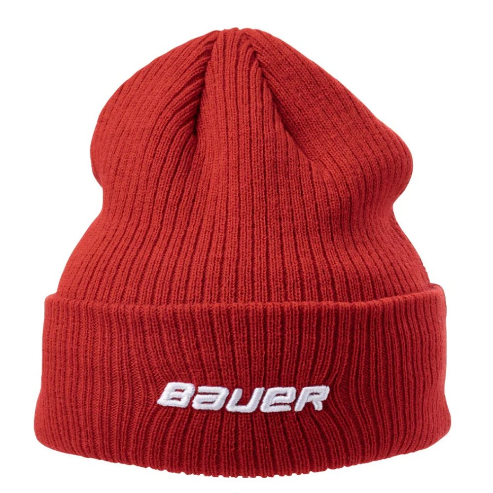 Bauer S24 Team Ribbed Toque Beanie - Caps & Hats