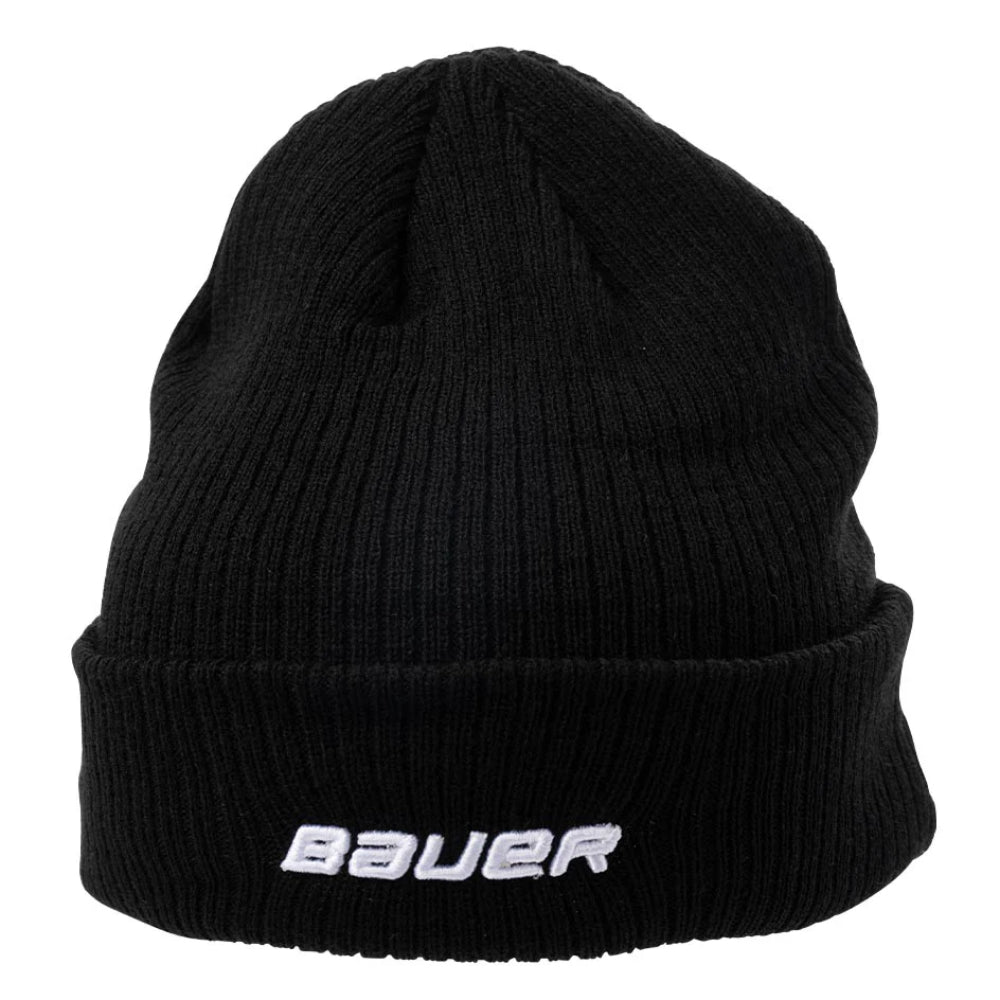 Bauer S24 Team Ribbed Toque Beanie - Caps & Hats