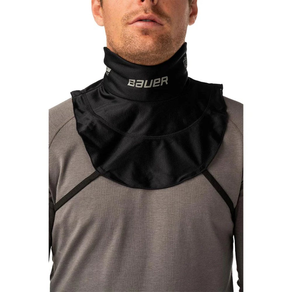 Bauer S25 Bodyguard Bibbed Neck Guard - Neck Guards