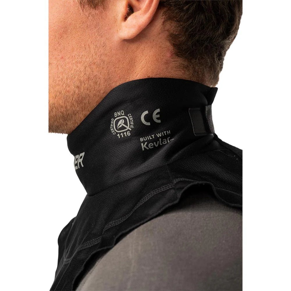 Bauer S25 Bodyguard Bibbed Neck Guard - Neck Guards