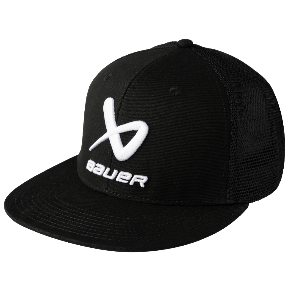 Bauer S25 Core Flat Brim Snapback - Caps & Hats