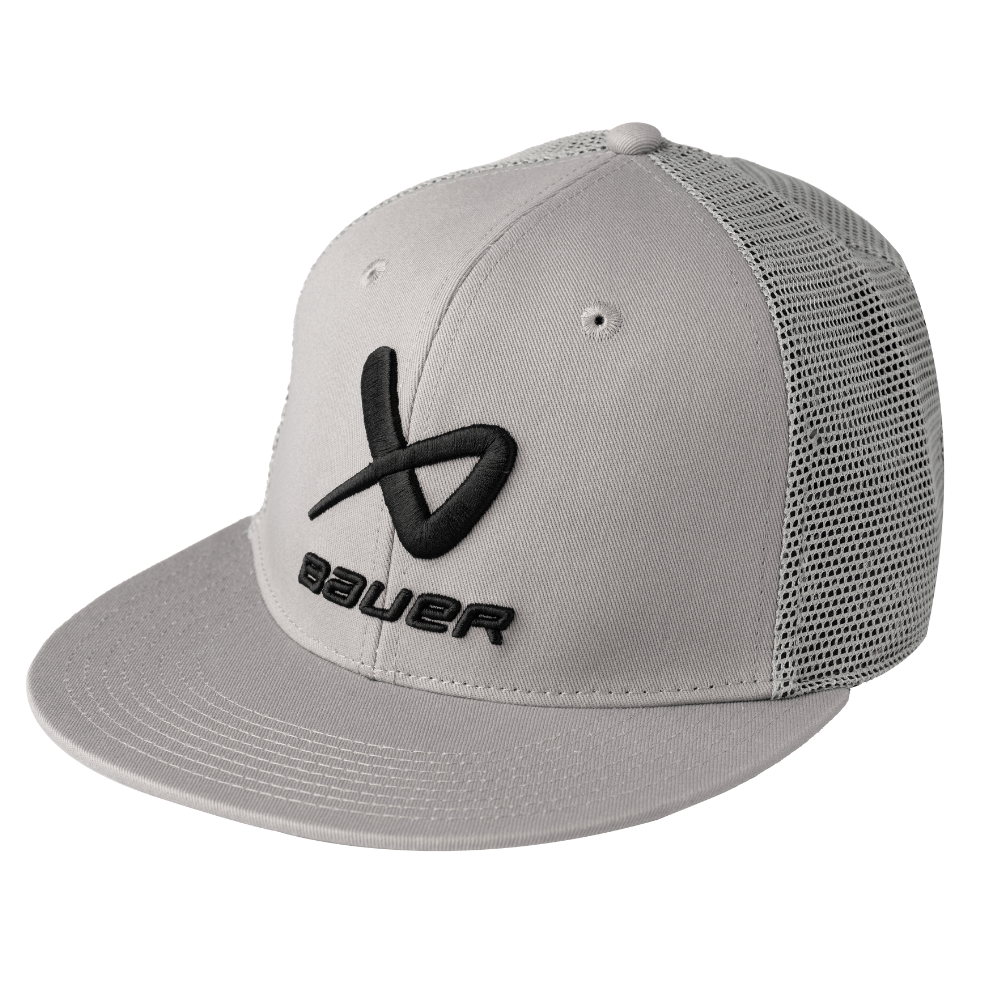 Bauer S25 Core Flat Brim Snapback - Caps & Hats
