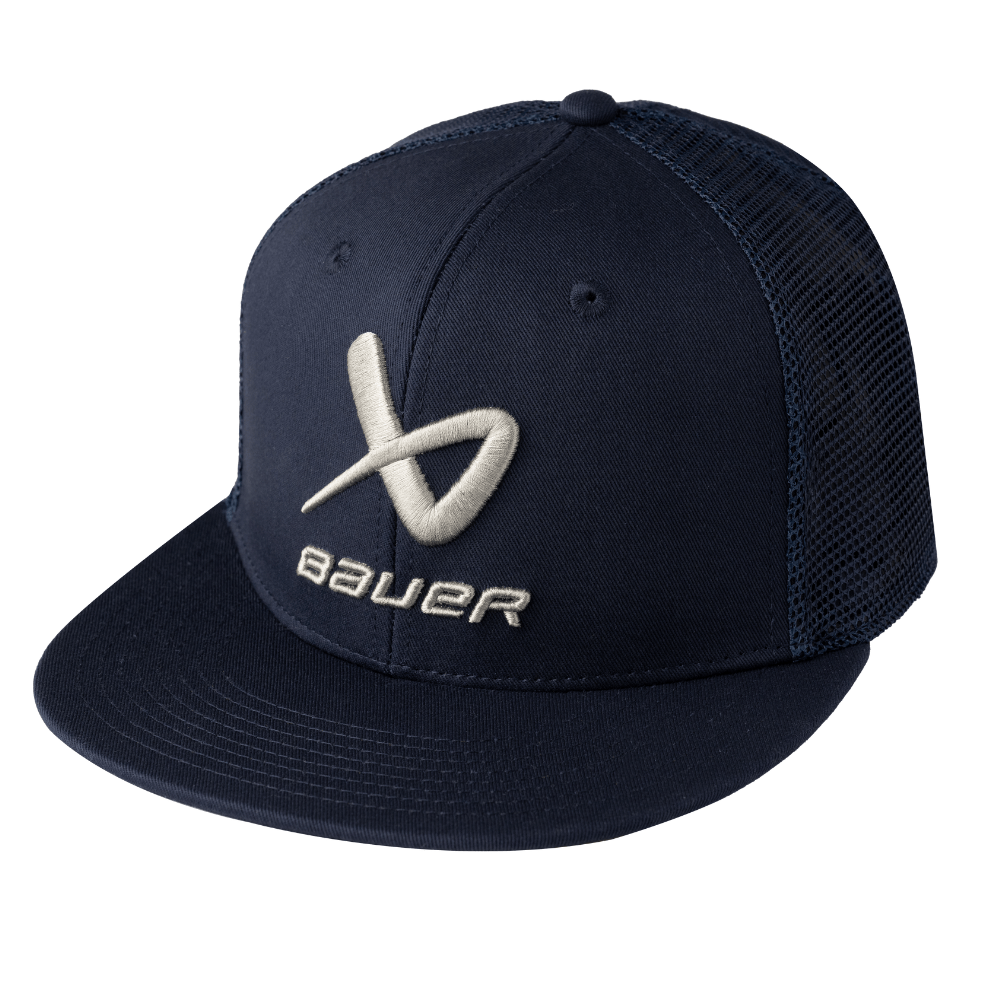 Bauer S25 Core Flat Brim Snapback - Caps & Hats