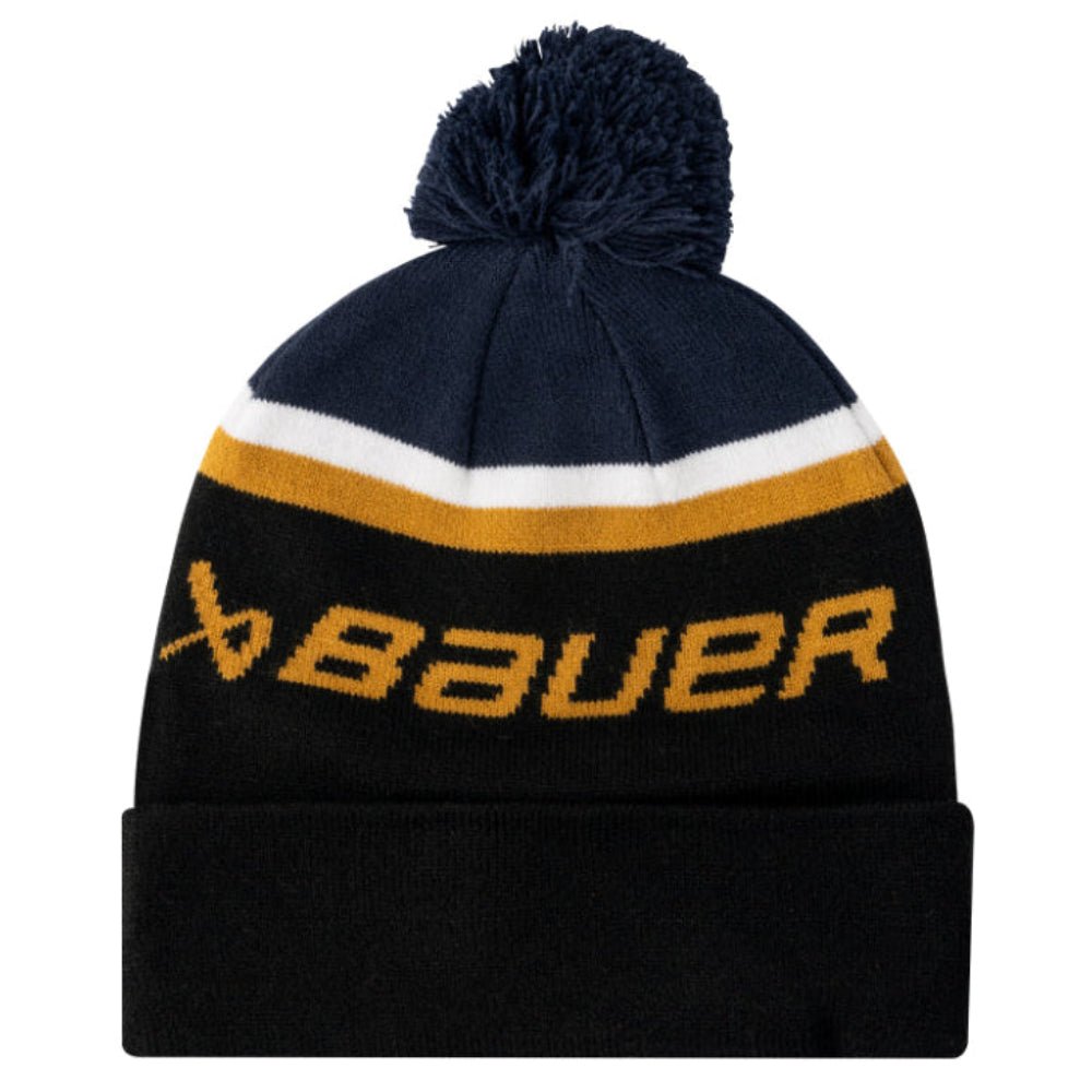 Bauer S25 Intarsia Knit Pom Beanie - Caps & Hats