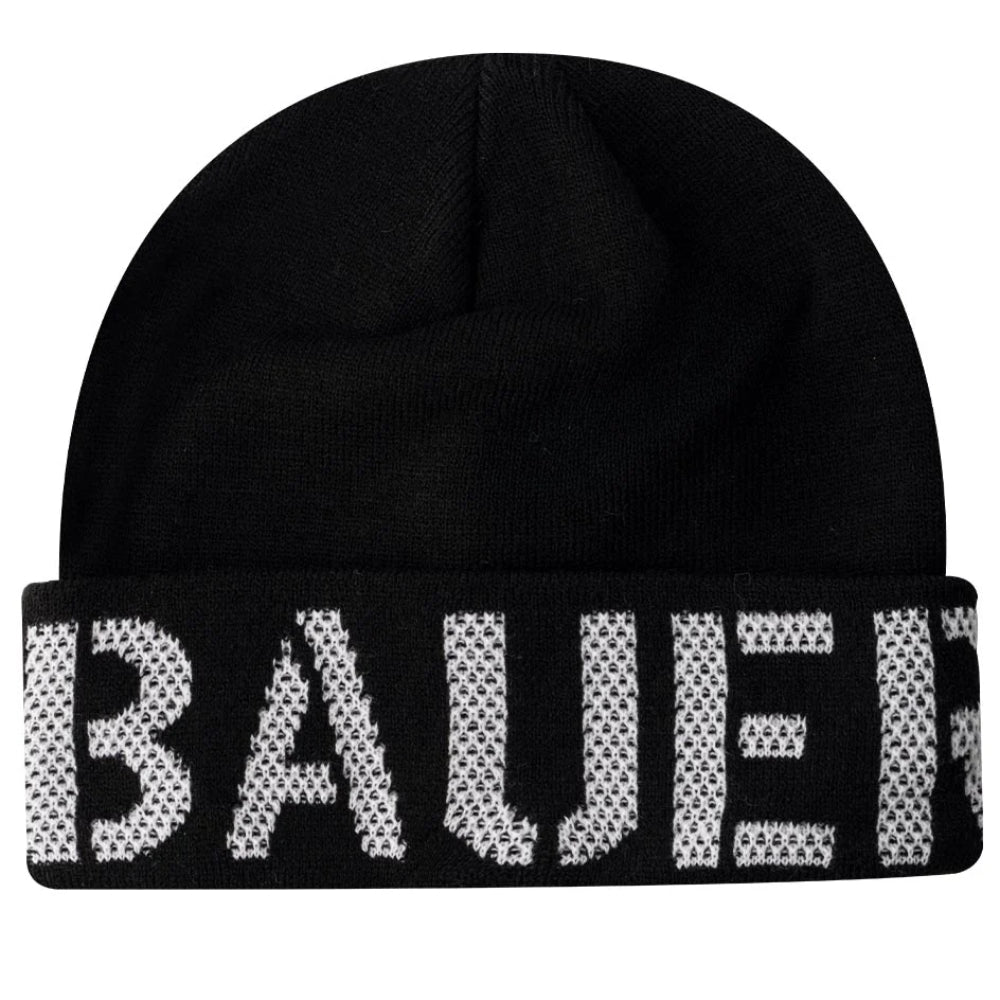 Bauer S25 Intarsia Knit Toque Beanie - Caps & Hats
