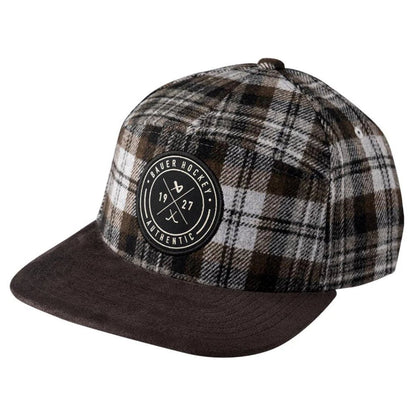 Bauer S25 Plaid Snapback Cap - Caps & Hats