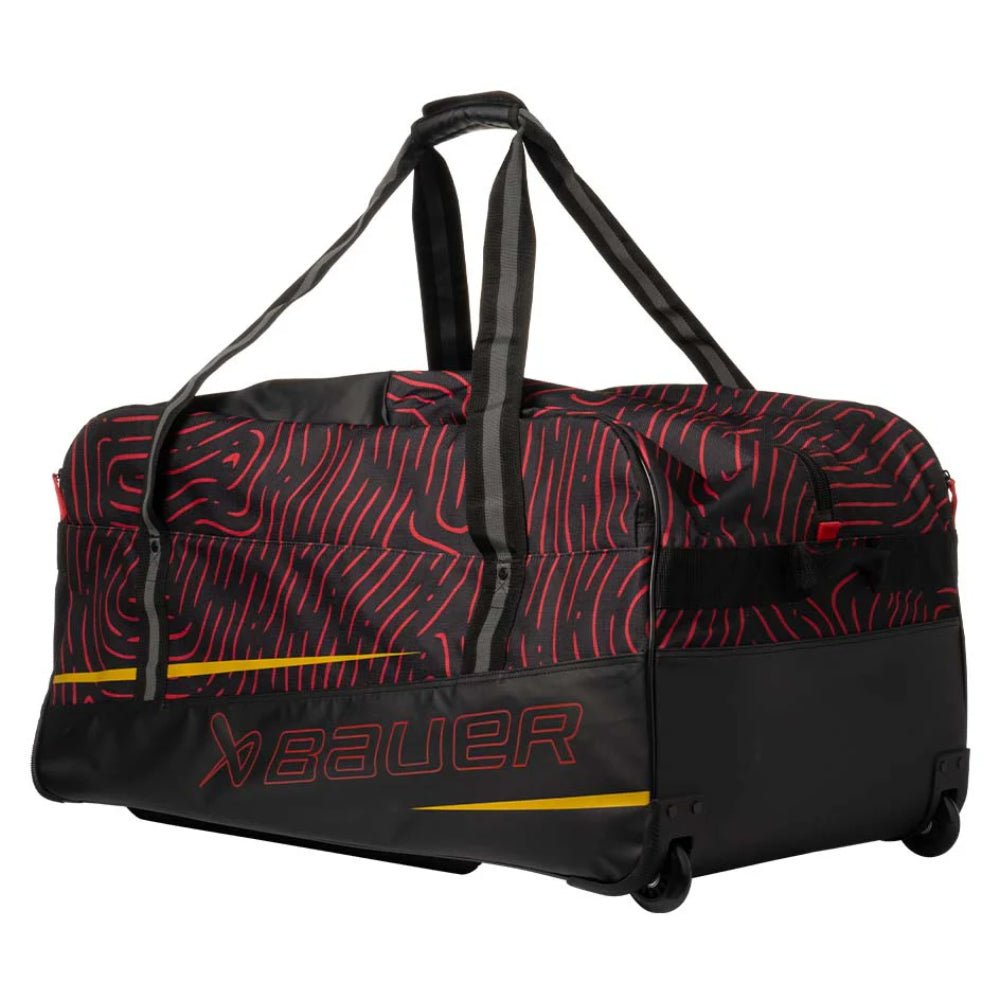 Bauer S25 Premium Wheeled Bag - Player Bags
