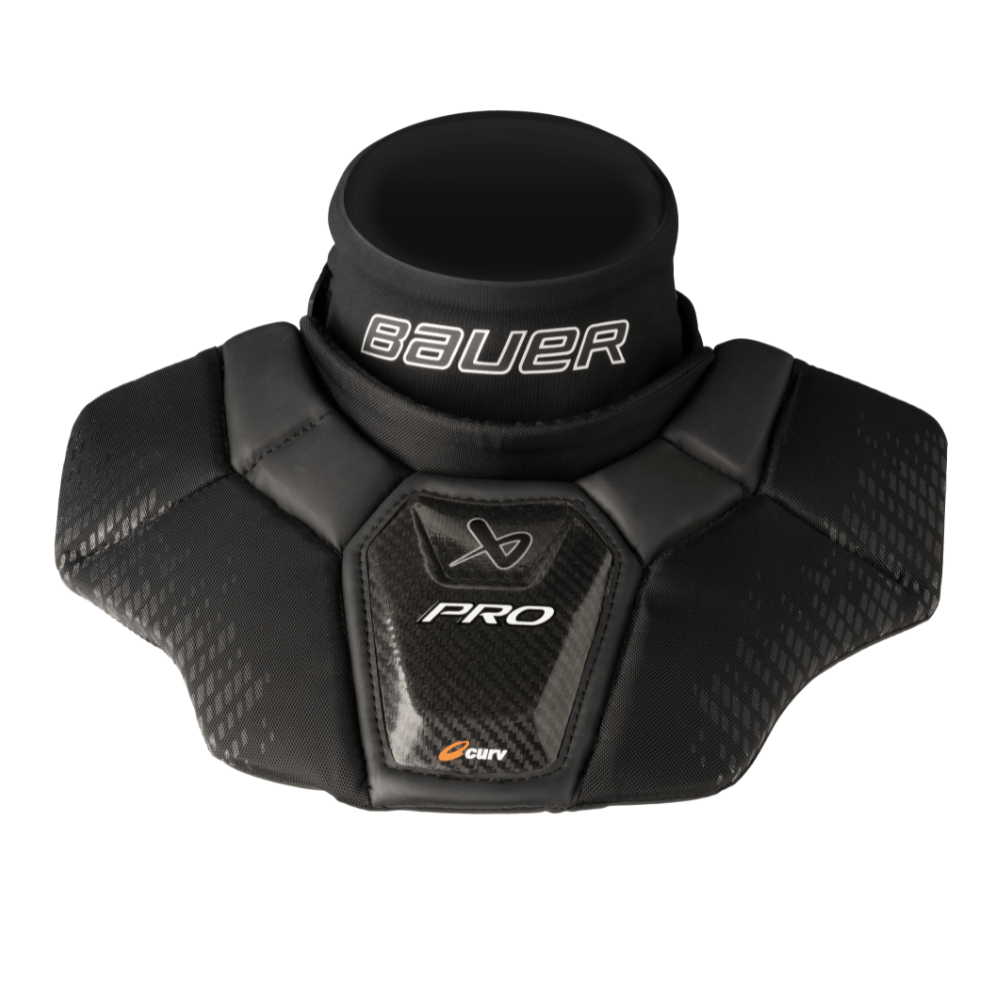 Bauer S25 Pro Certified Goalie Neck Guard - Neck Guards