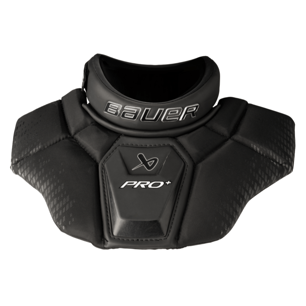 Bauer S25 Pro+ Non Certified Clavicle Protector - Throat Protectors