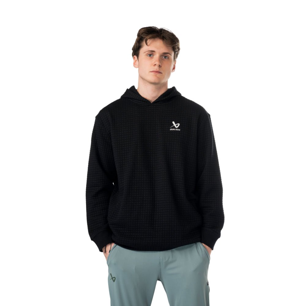 Bauer S25 Quilted Hoodie - Clothing