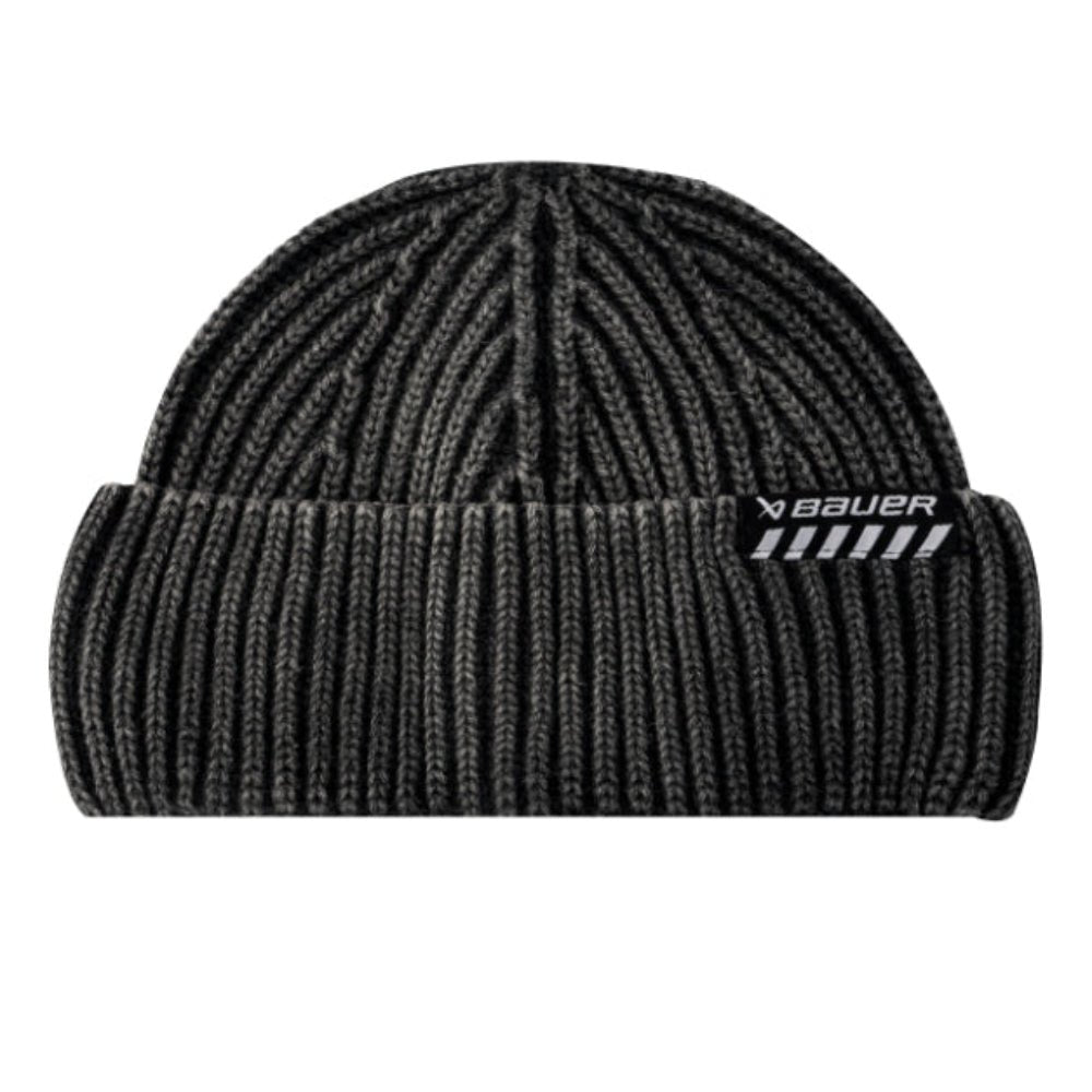 Bauer S25 Ribbed Fisherman Beanie - Caps & Hats